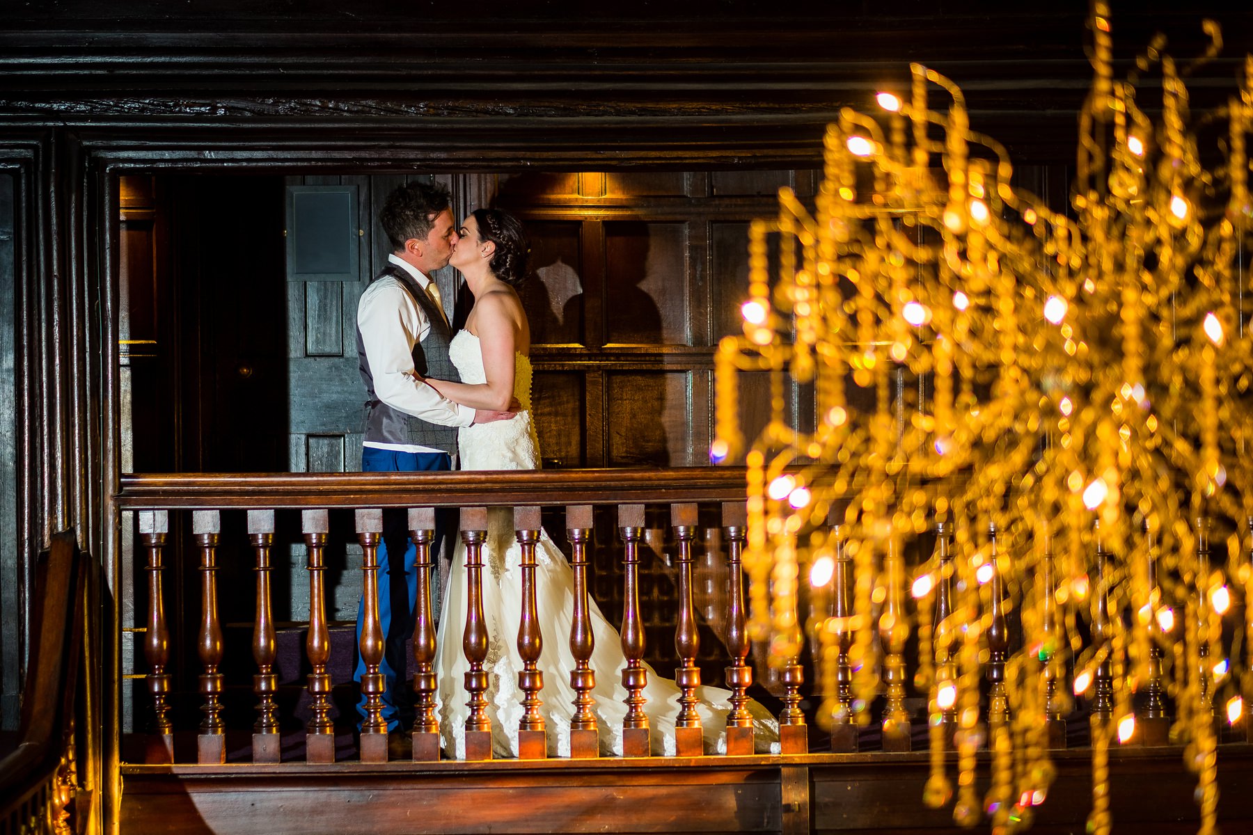 portrait in mitton hall