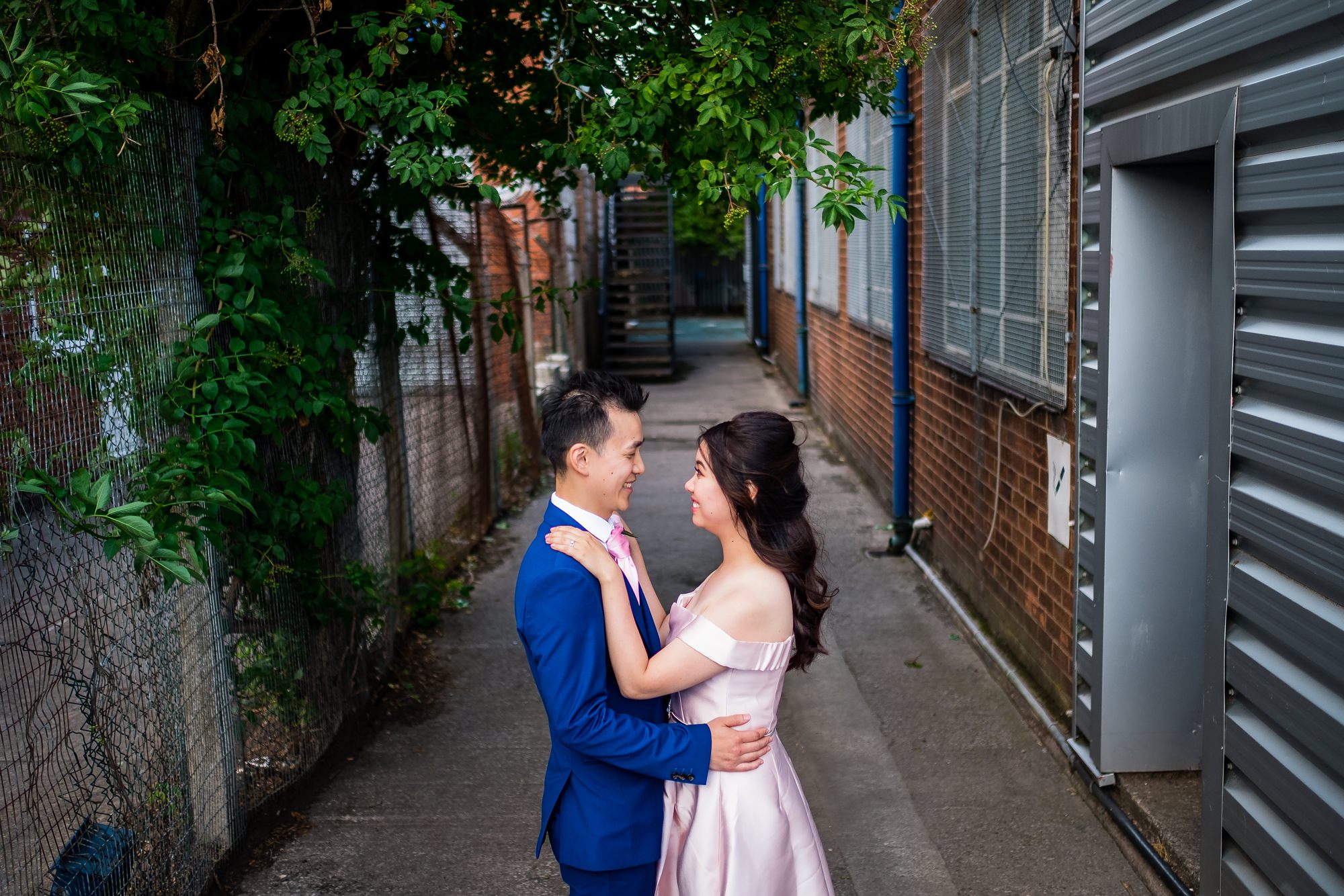 urban wedding