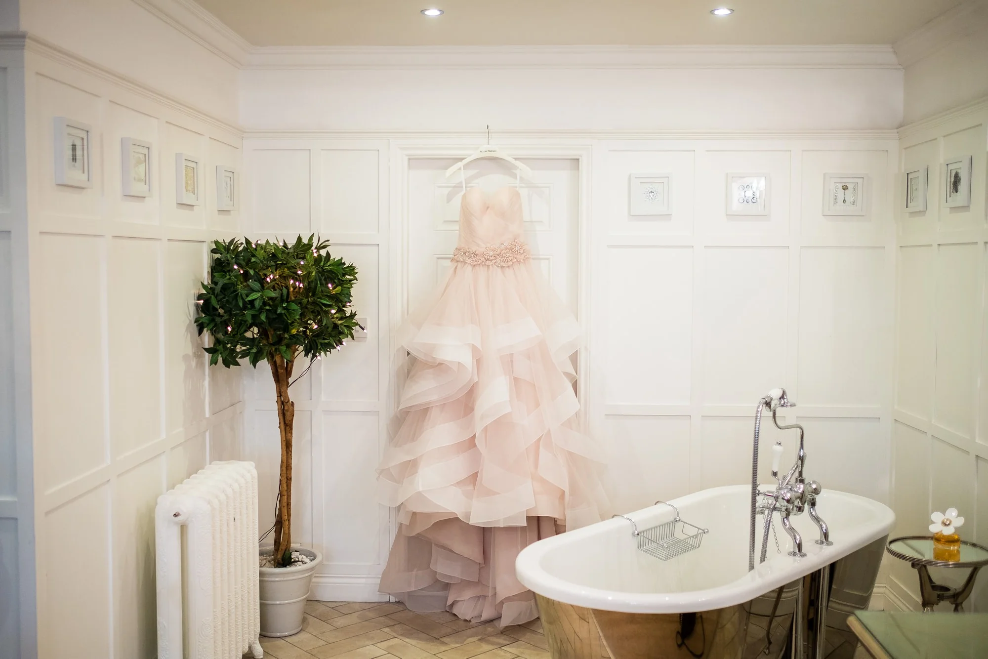 brides wedding dress