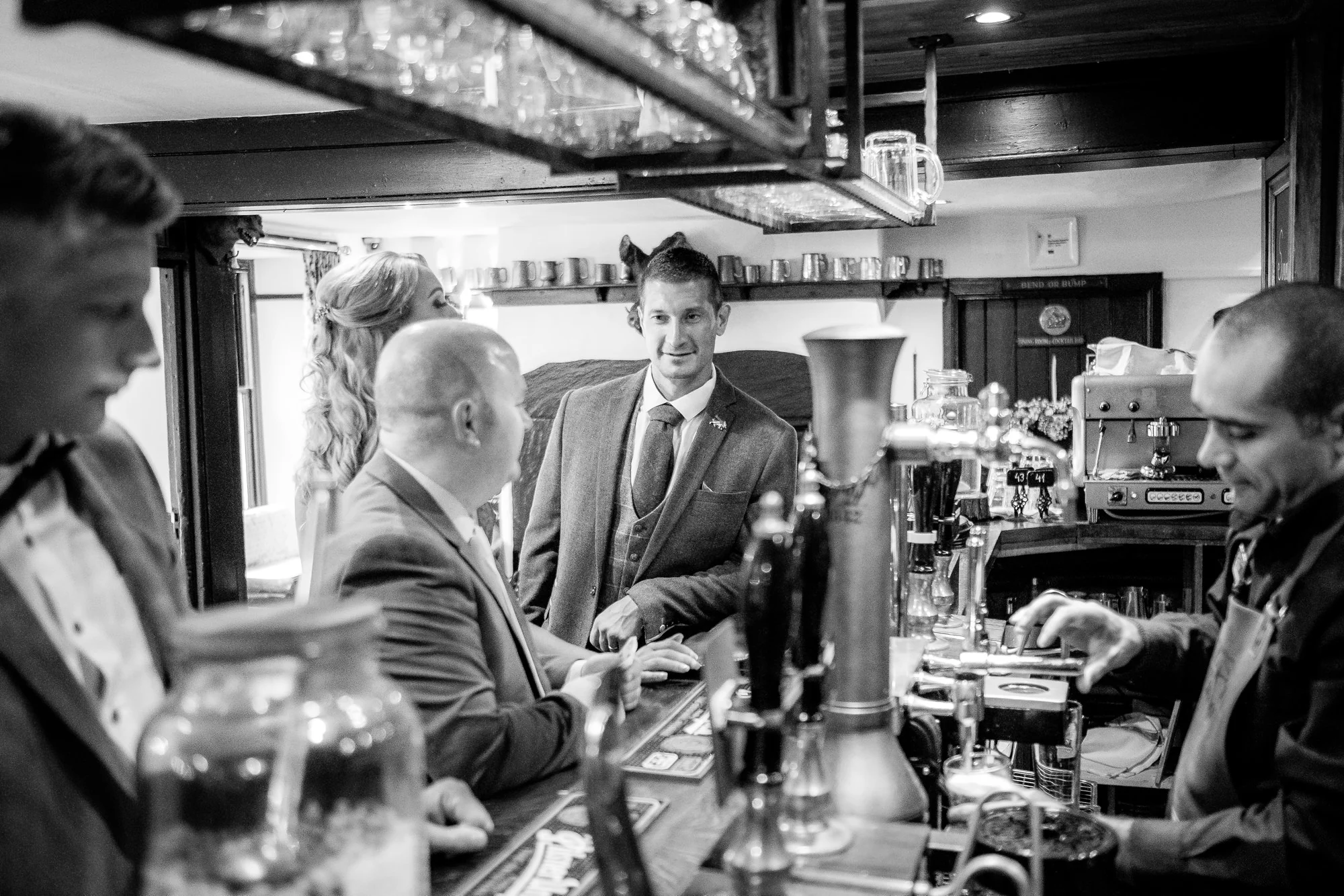 best man at bar