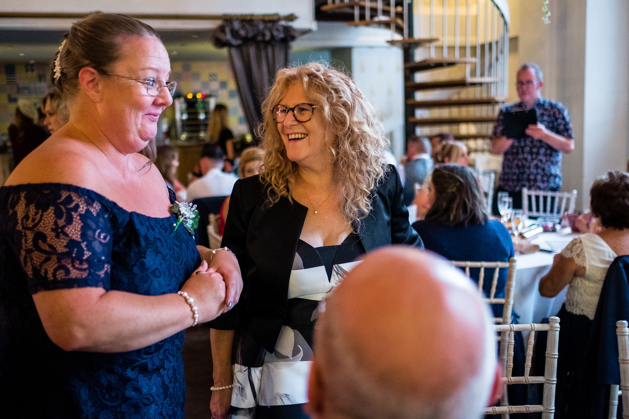 guests laughing
