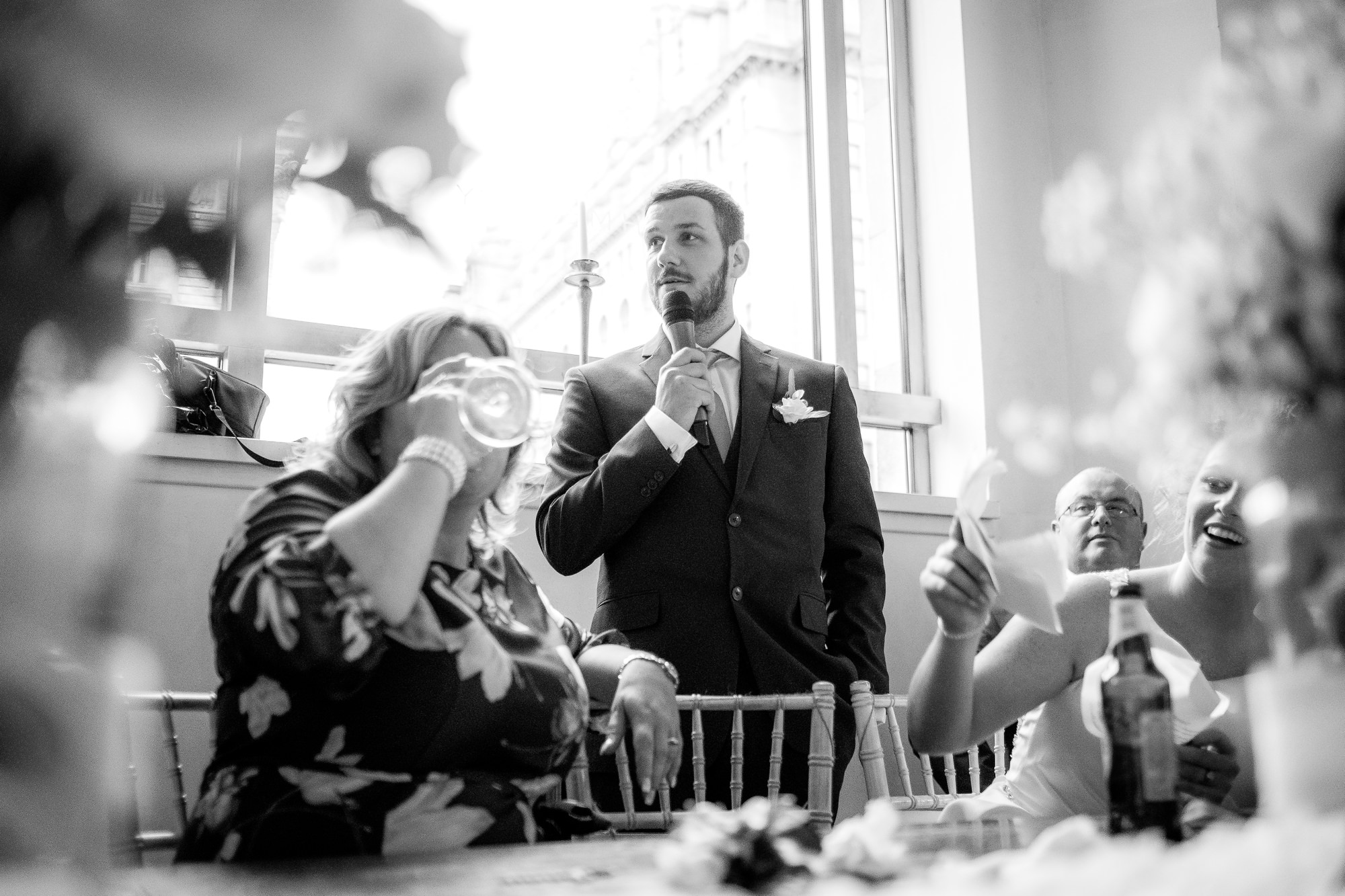 grooms speech