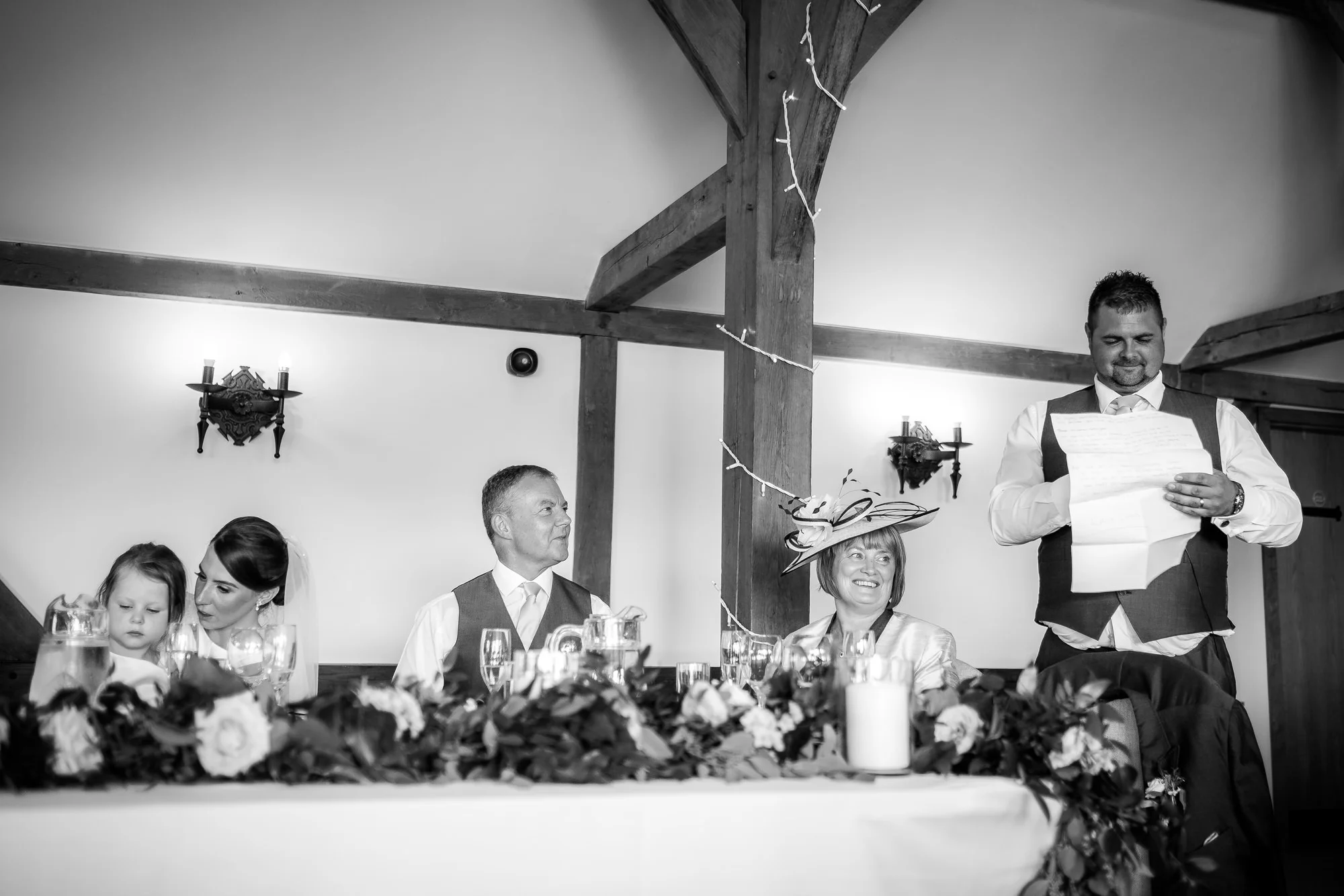 best man giving speech