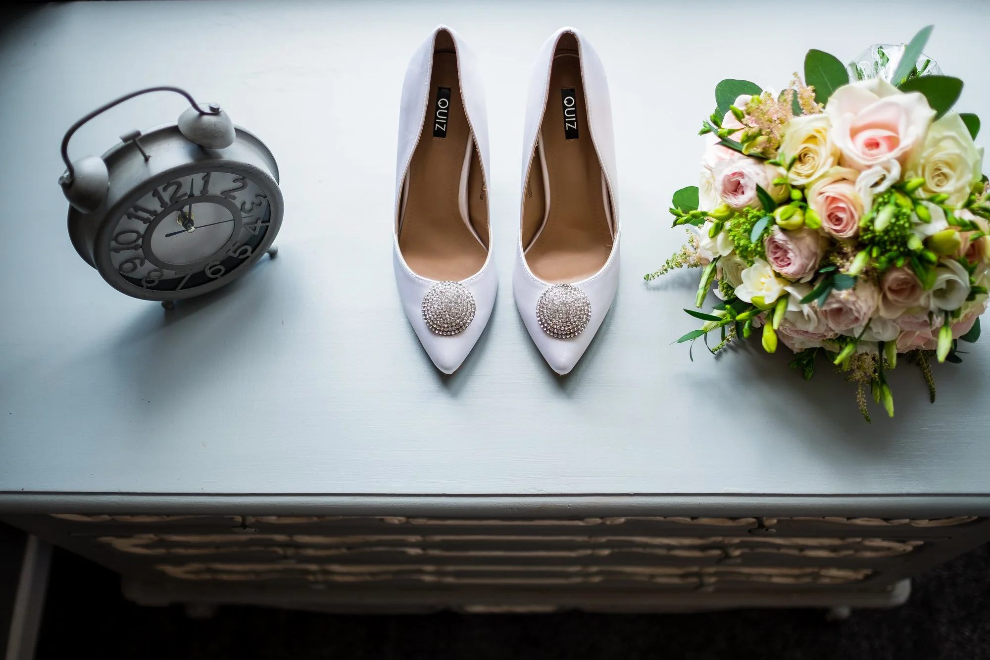 brides wedding shoes