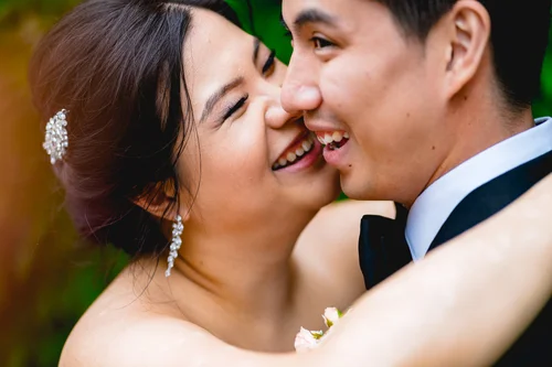 Irene and Eugene's Mitton Hall Wedding!