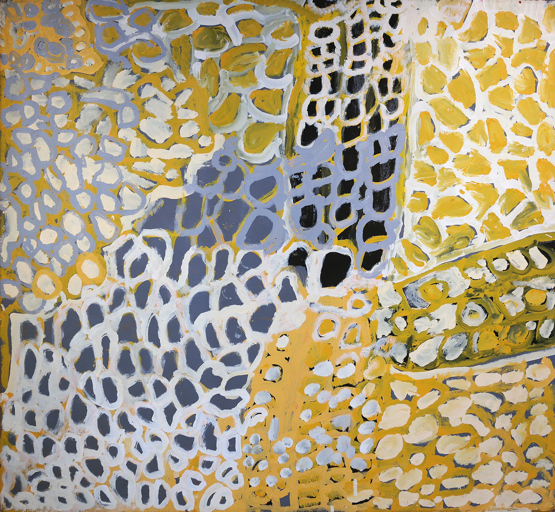 WINTER 2016: HARRY & SANDY: Retrospectives: Paintings from Two Celebrated Anangu Elders