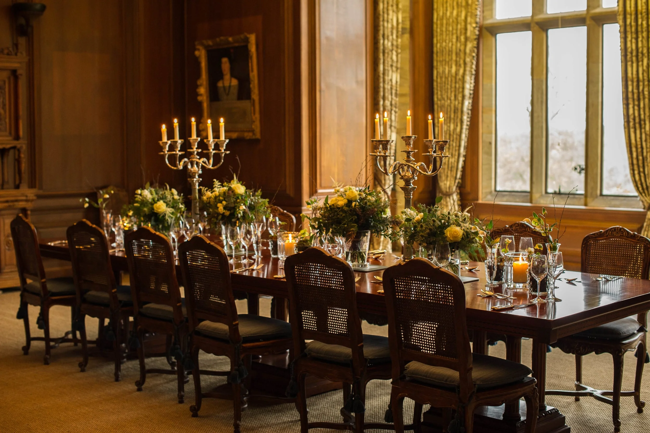 Cowdray House Christmas dining table 6.jpg