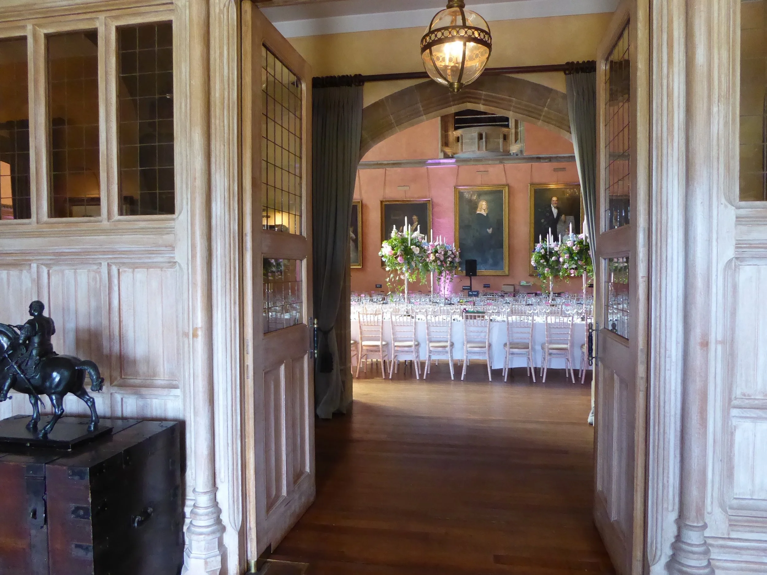 Entrance to Buck Hall