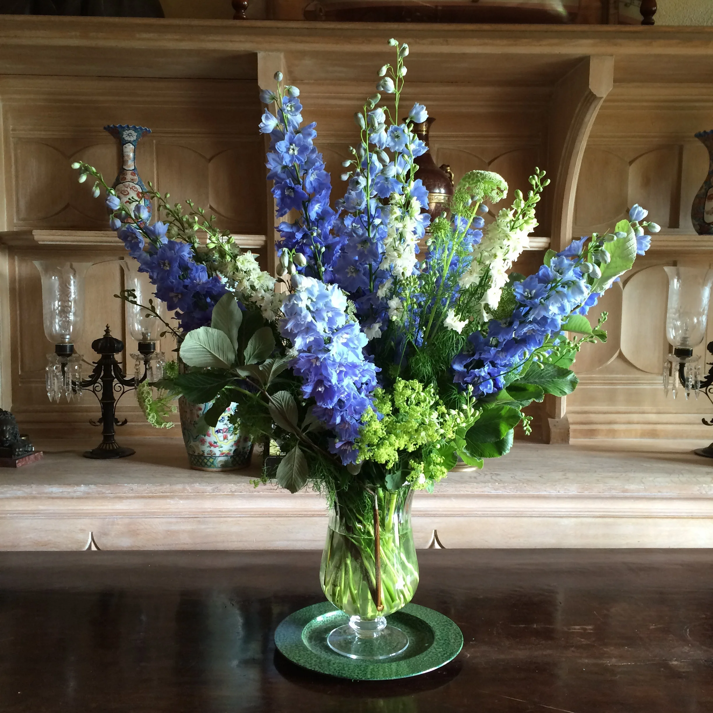 Entrance Hall Flowers