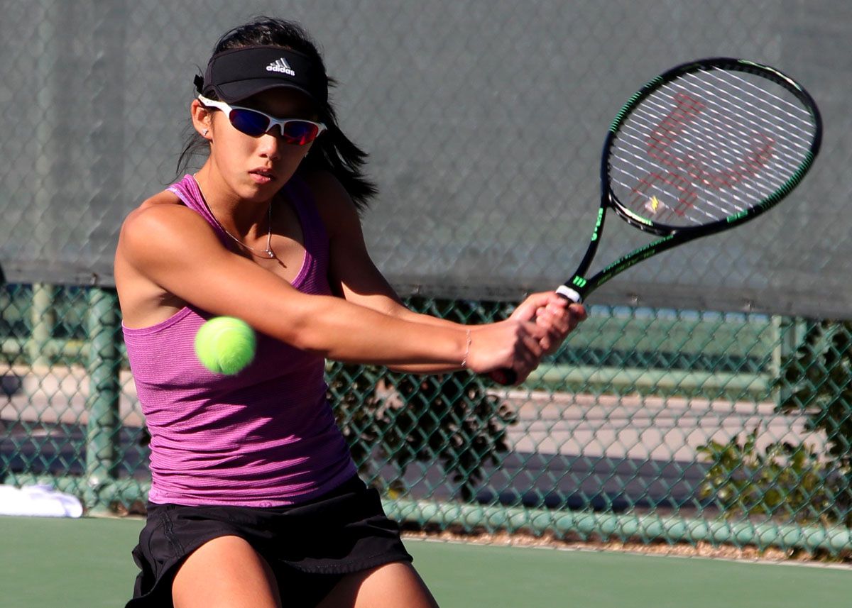 Sara Choy (Palo Alto) Girls 16's Winter Sectionals Champion 2017