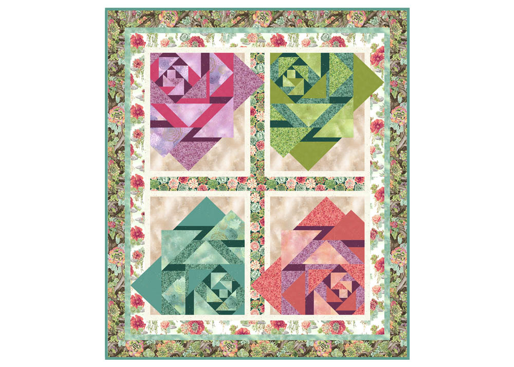 Rosette Rows