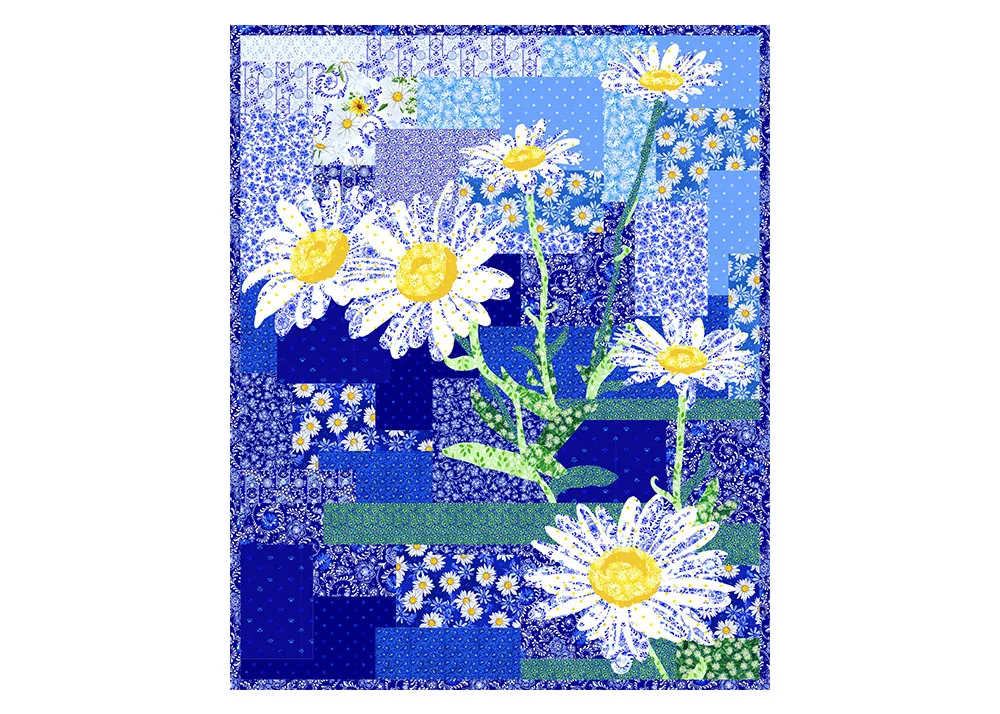 Daydream - Daisy Blue