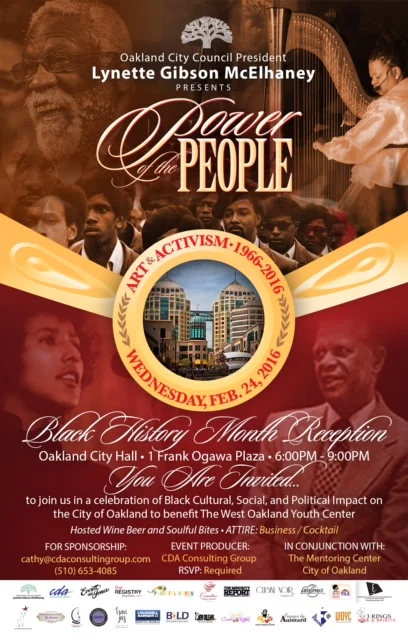 City of Oakland BHM Gala to Benefit the WOYC
