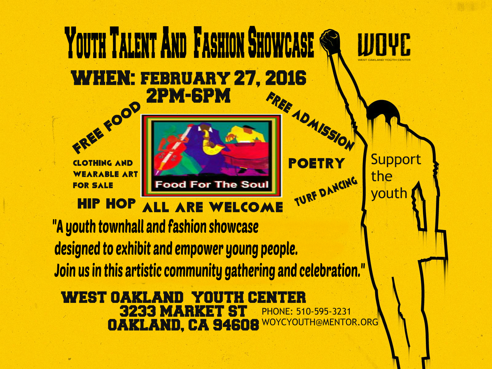 WOYC Youth Talent and Fashion Showcase