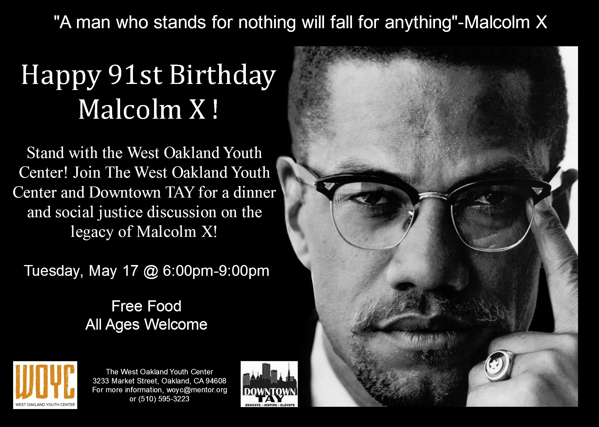 Malcolm X Celebration