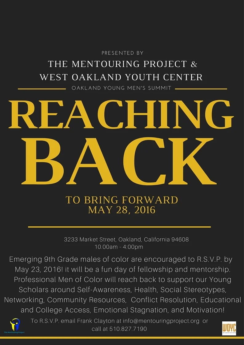 WOYC and MENtouring, Inc. present Young Men's Summit