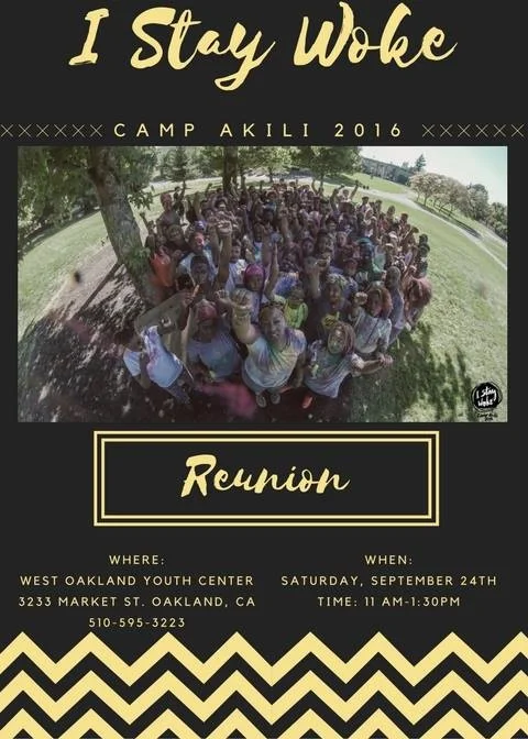 Camp Akili 2016 Reunion