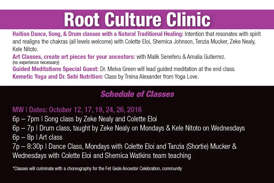 Roots Culture Clinic