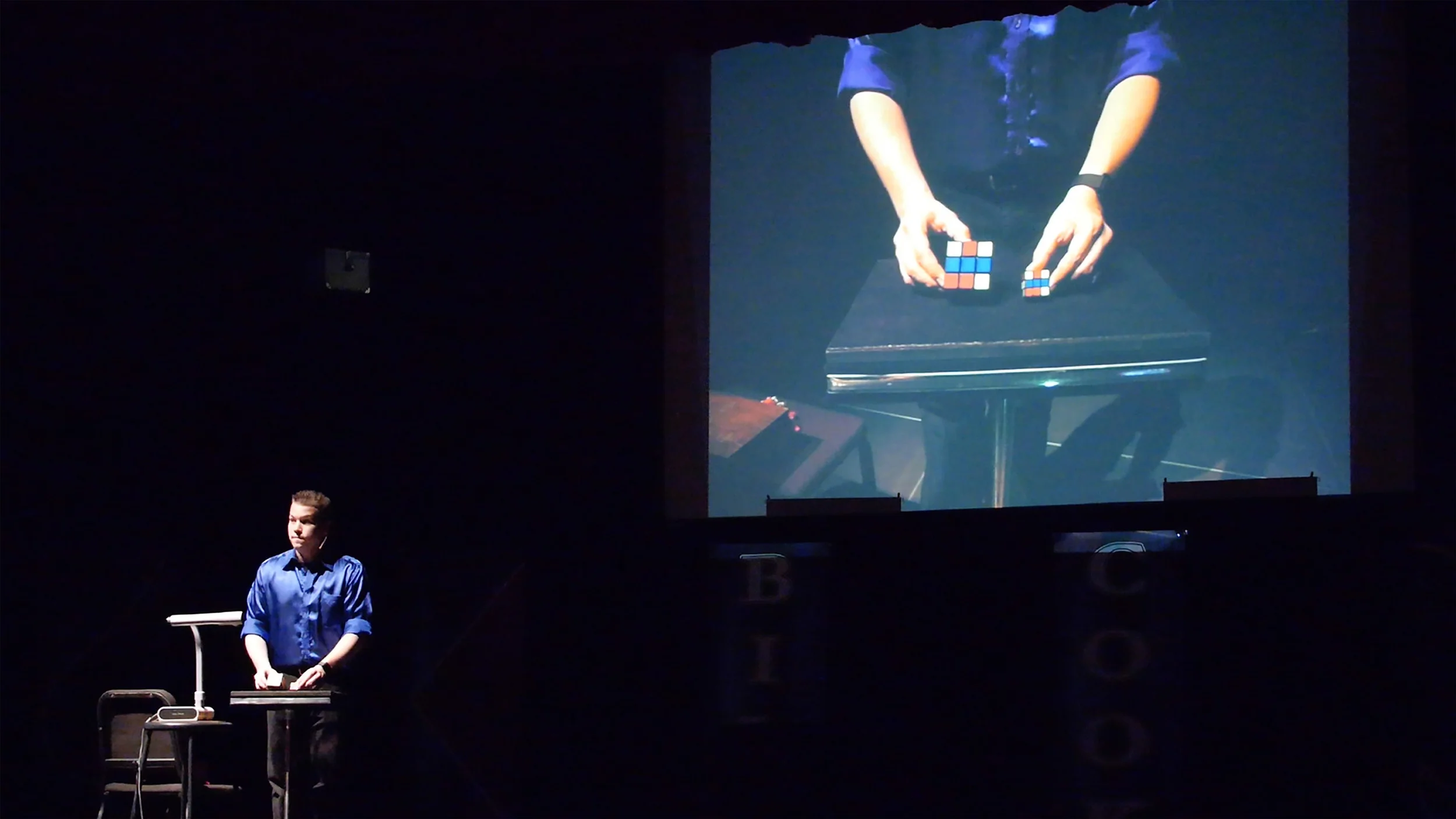 Photos — Magician Bill Cook