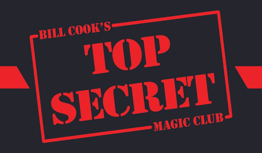 Magician Bill Cook