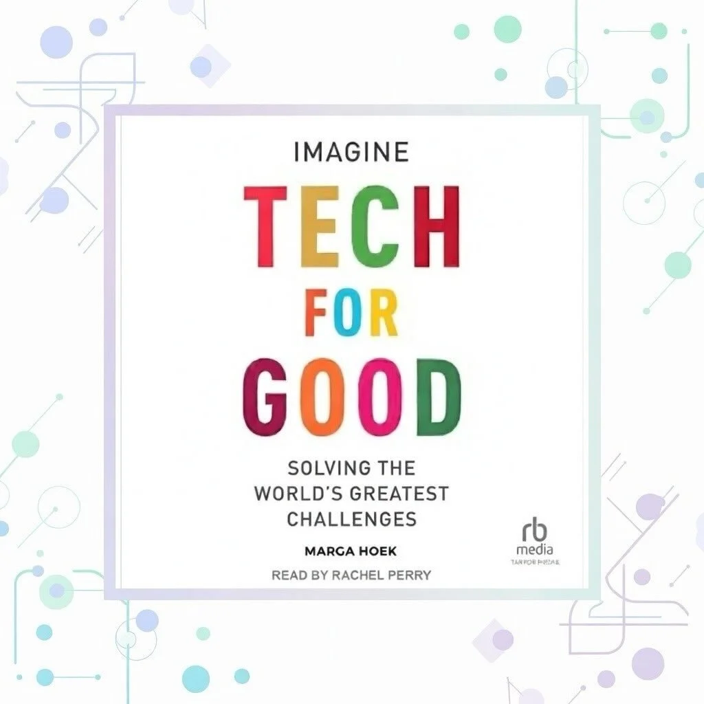 Winner of the Gold Axiom Business Book Award 2024 in the Philanthropy/Non Profit/Sustainability category.

A Top 10 Best New Management Book for 2024 (Thinkers50)

Tech For Good reveals how Fourth Industrial Revolution technologies will help solve th