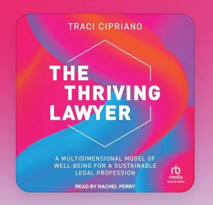 The Thriving Lawyer: A Multidimensional Model of Well-Being for a Sustainable Legal Profession is based on an innovative model, grounded in science. This book serves as a resource for promoting well-being and culture-change in the legal community by 