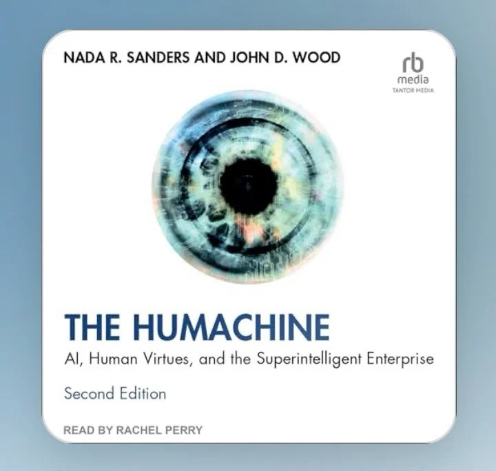 Updated for a post-Covid world, the second edition of this groundbreaking book explains why becoming a Humachine enterprise is the only way forward for a company to maintain a competitive advantage in the age of artificial intelligence (AI).

Now, in