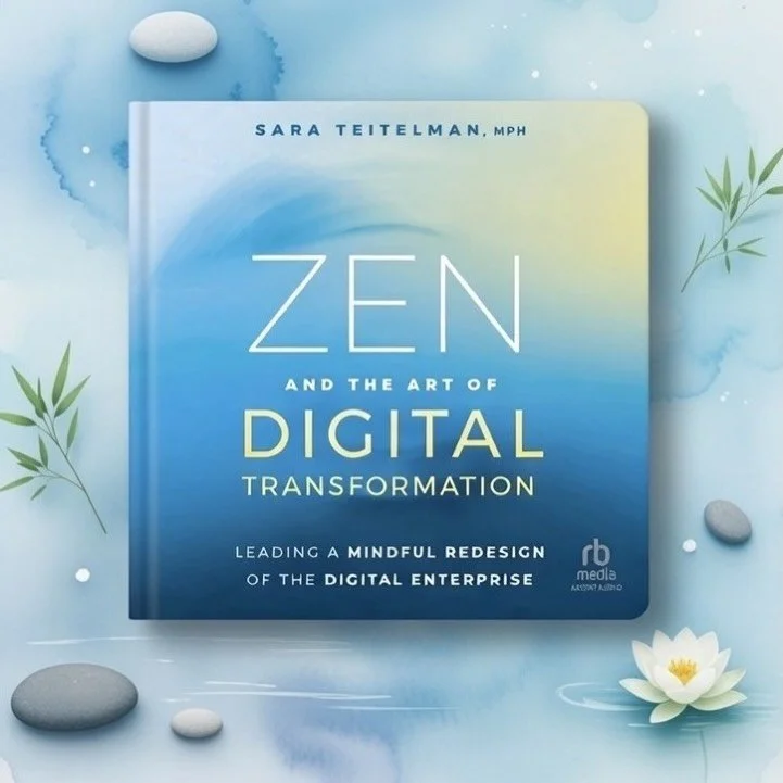 Hyperbolic marketing and incentivized viral adoption of enterprise software has led to out-of-control software subscription costs, confusing IT landscapes, and frustrated employees. Zen and the Art of Digital Transformation: Leading a Mindful Redesig