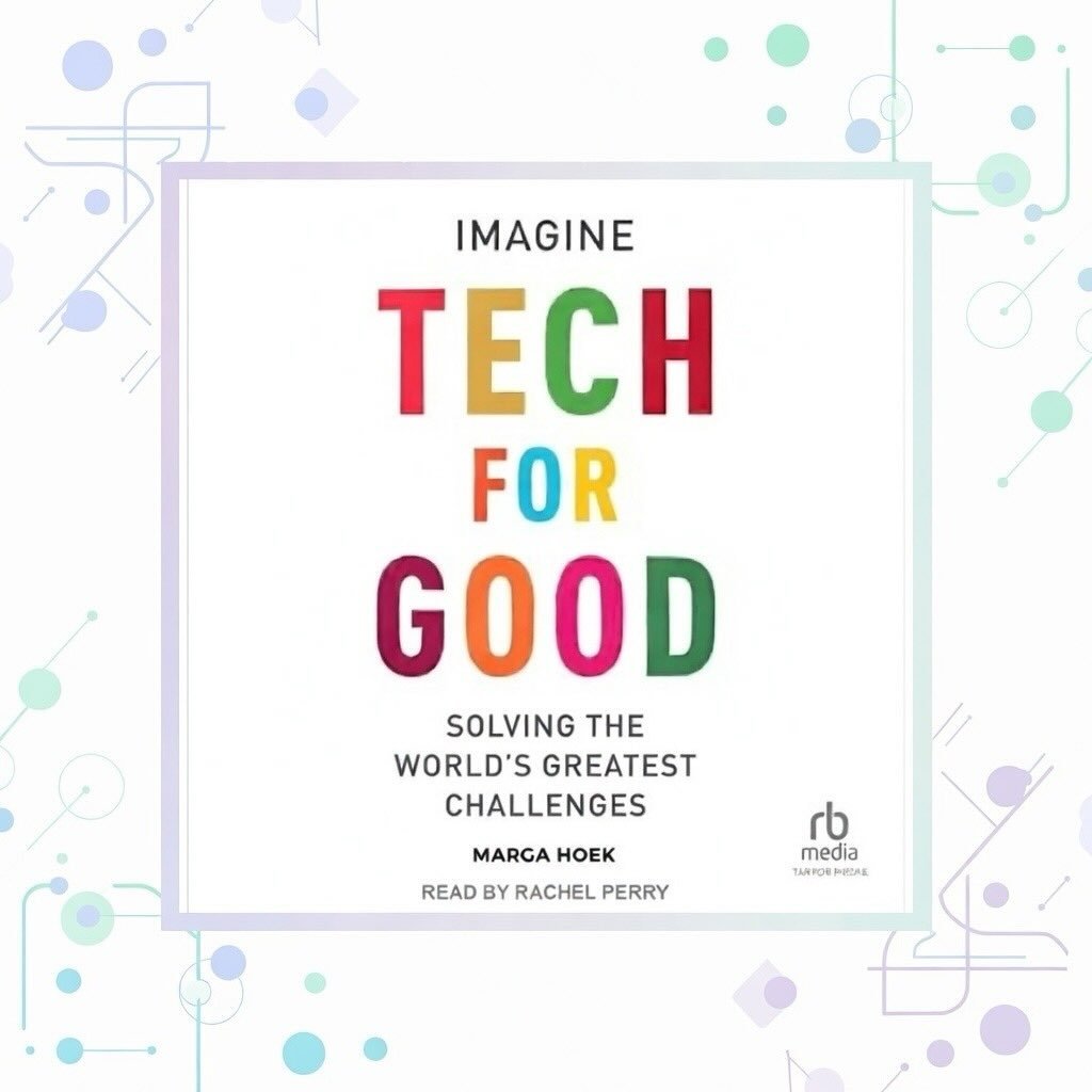 Winner of the Gold Axiom Business Book Award 2024 in the Philanthropy/Non Profit/Sustainability category.

A Top 10 Best New Management Book for 2024 (Thinkers50)

Tech For Good reveals how Fourth Industrial Revolution technologies will help solve th