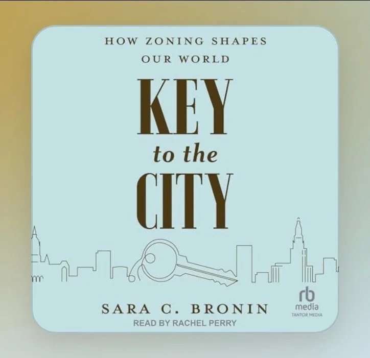 In Key to the City, legal scholar and architect Sara C. Bronin examines how zoning became such a prevailing force and reveals its impact&mdash;and its potential for good. Outdated zoning codes have maintained racial segregation, prioritized cars over