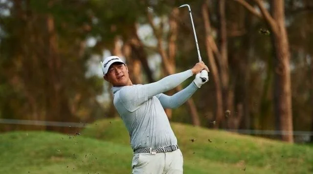 Carl Yuan Finishes 3rd in the Australian PGA Championship