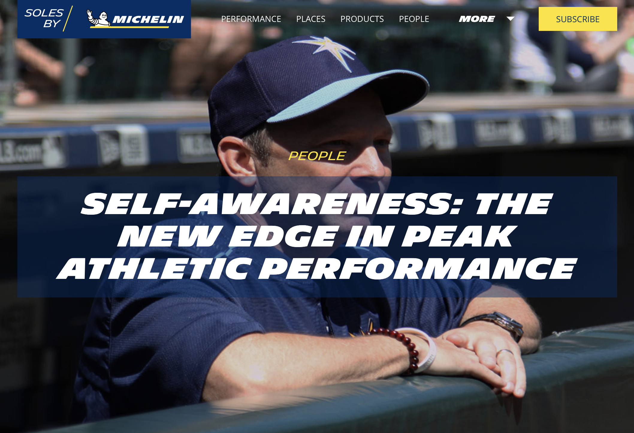 New Interview I Did on The Power of The Champion MIND