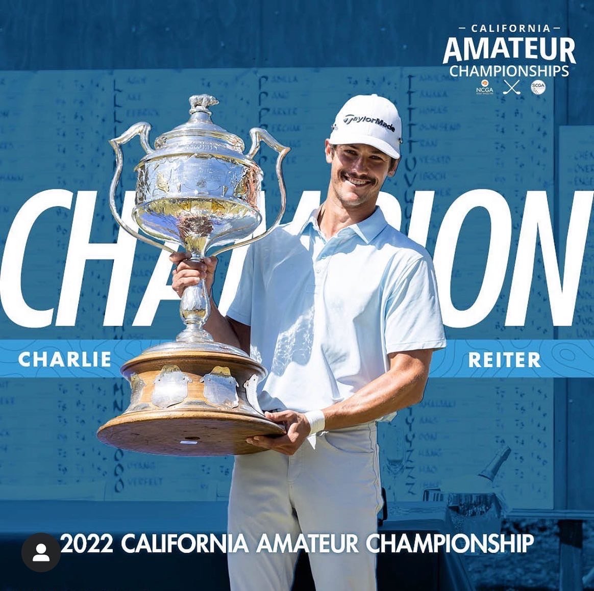 Charlie Reiter Wins California Amateur Championship