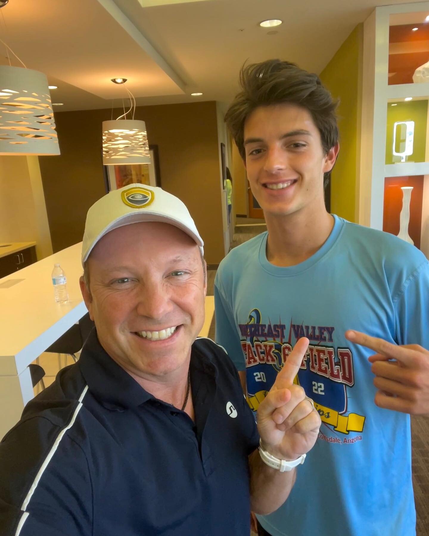 Huge shout out to track &amp; field rockstar athlete @brennen.mchenry! Connected with me to learn the power of the mind and increase his mental strength and focus and combined it with an incredible work ethic and developed talent to SOAR the past 6 m