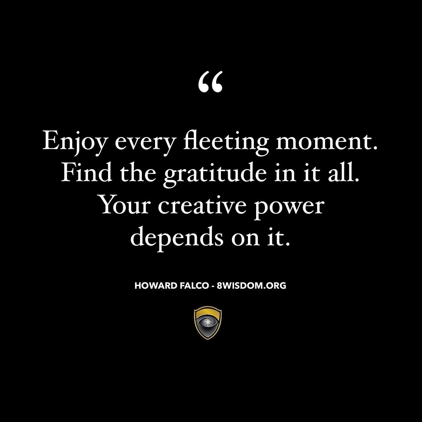 Every moment is precious. Choose to be the bearer of positivity and a grateful perspective. Positive outcomes flourish as life will respond in kind! 🙌🏽 

#IAM #mindfulness #selfawareness #mentalcoach #wisdom #truth #selfmastery #mentalstrength #cha