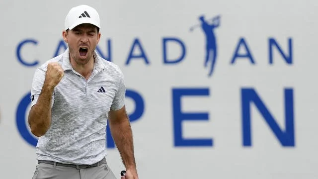 Nick Taylor Wins The Canadian Open