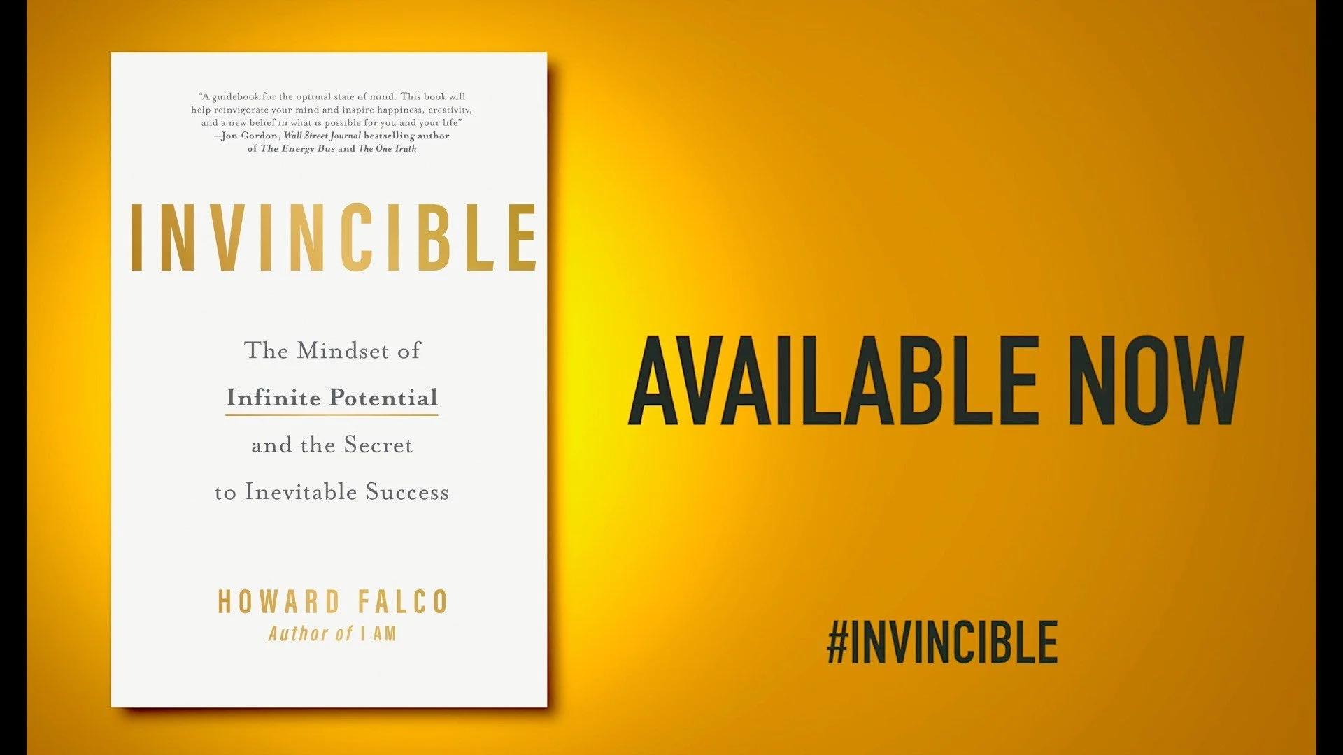 INVINCIBLE is Published! 