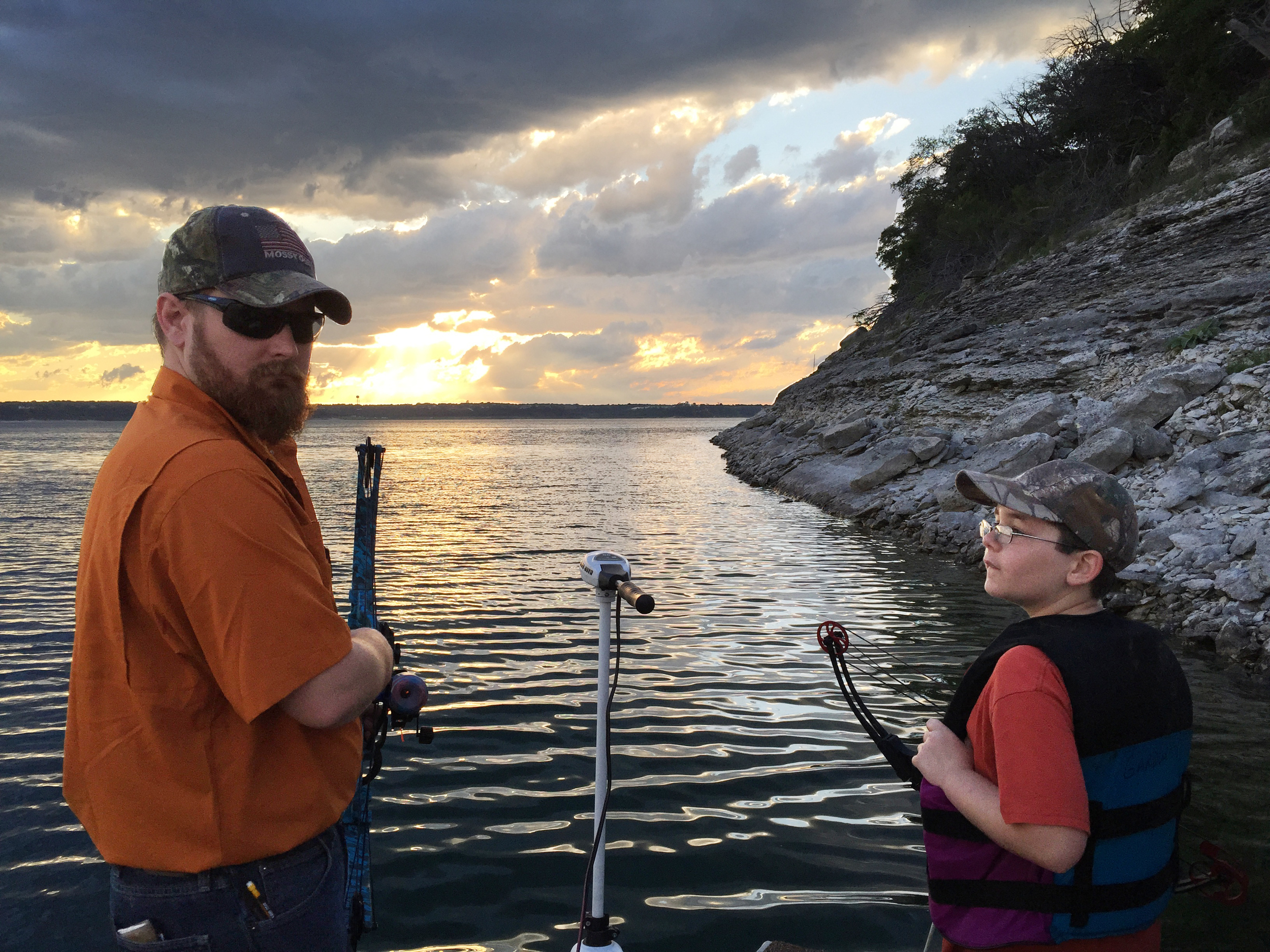 The only thing safe is the fish.