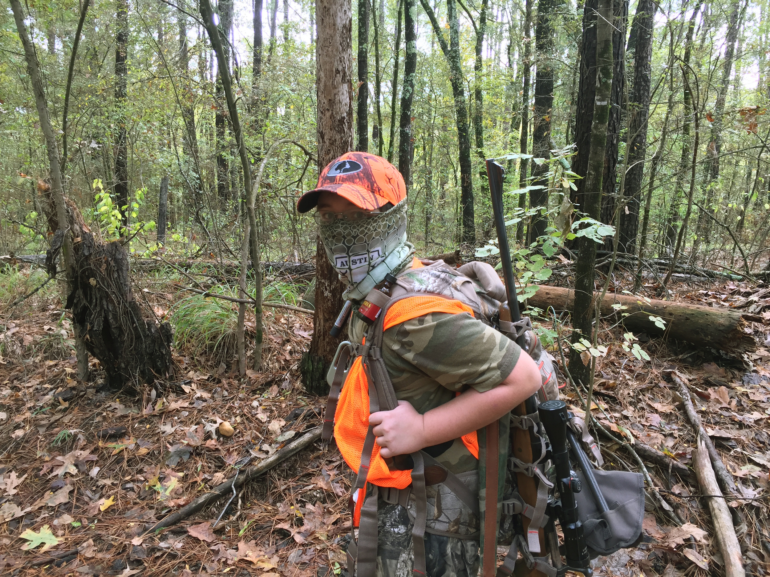 The Boy humps it into the strange new land of East Texas.