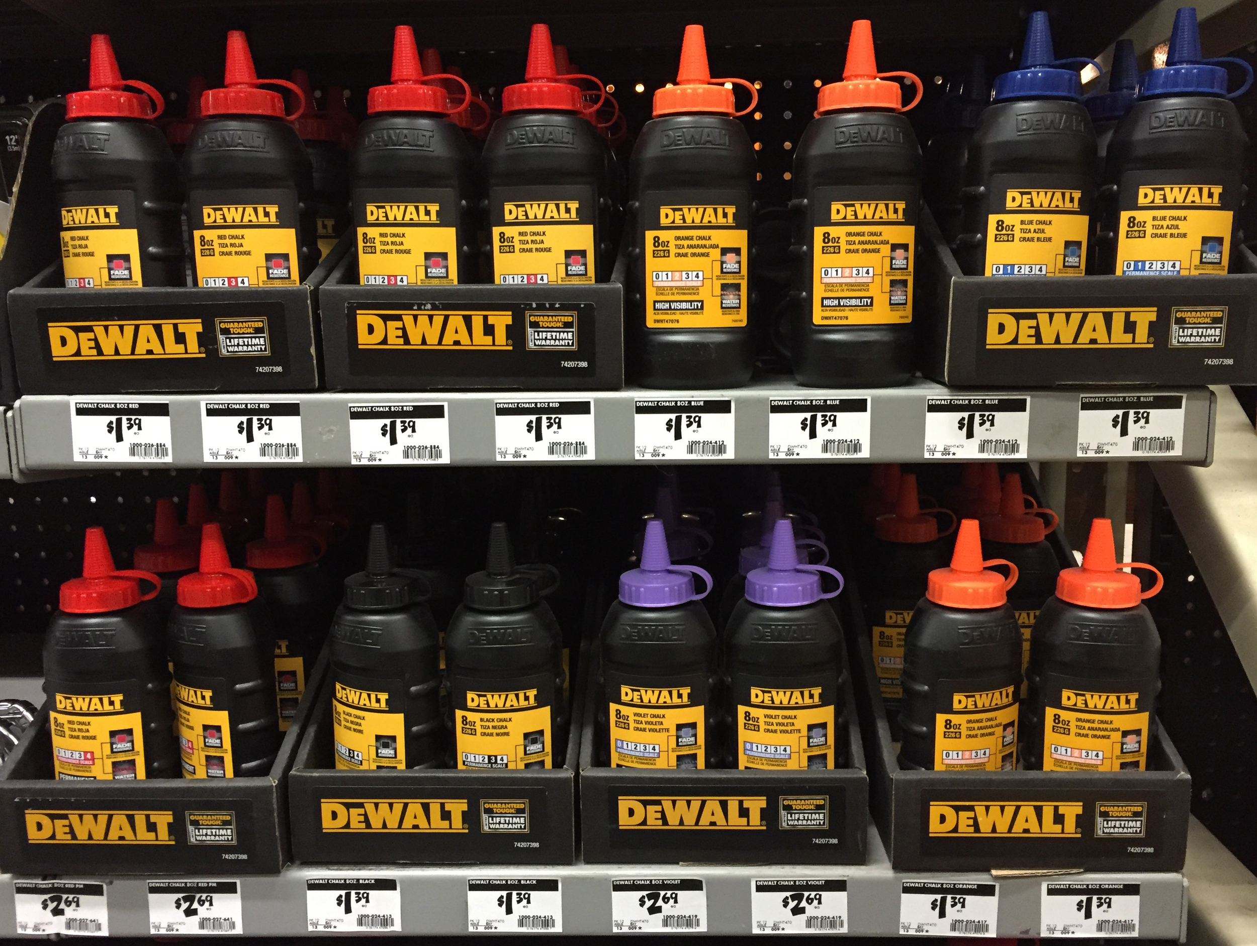 The Home Depot Rainbow.