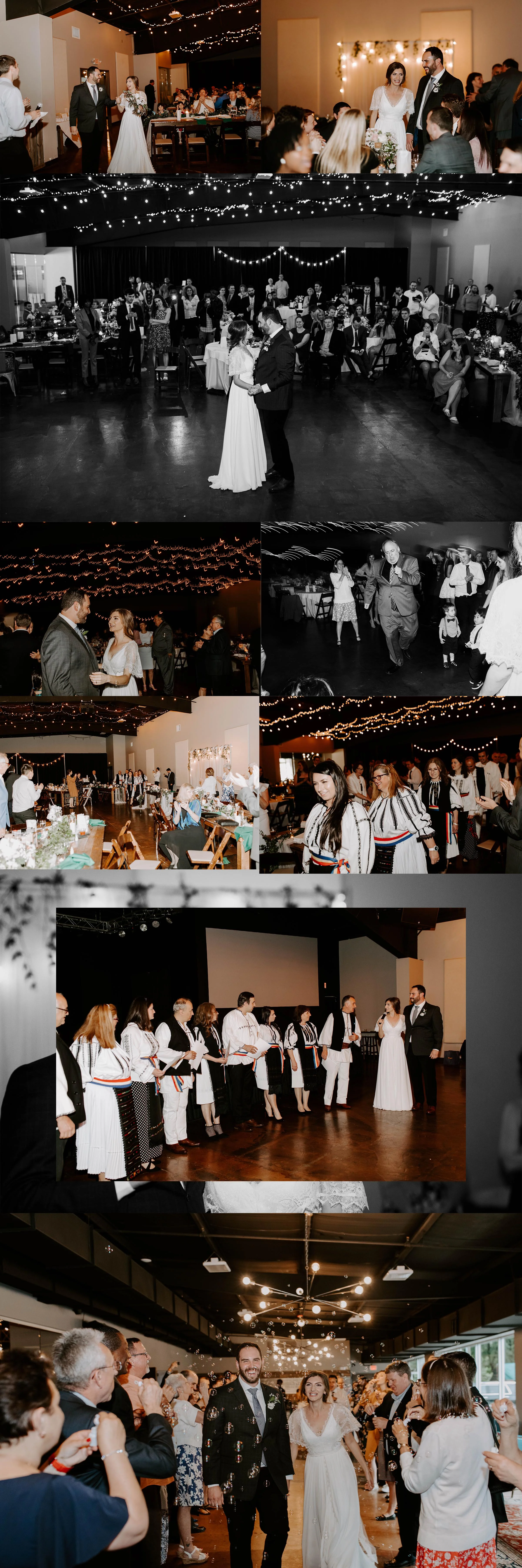 romanian singing reception at wedding bubbles.jpg