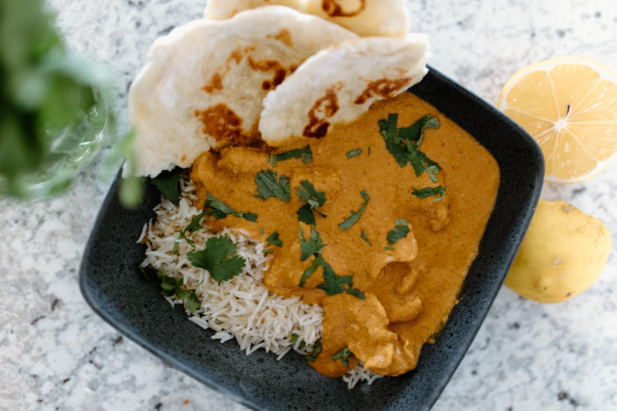 The Best slow cooker butter chicken recipe with rice