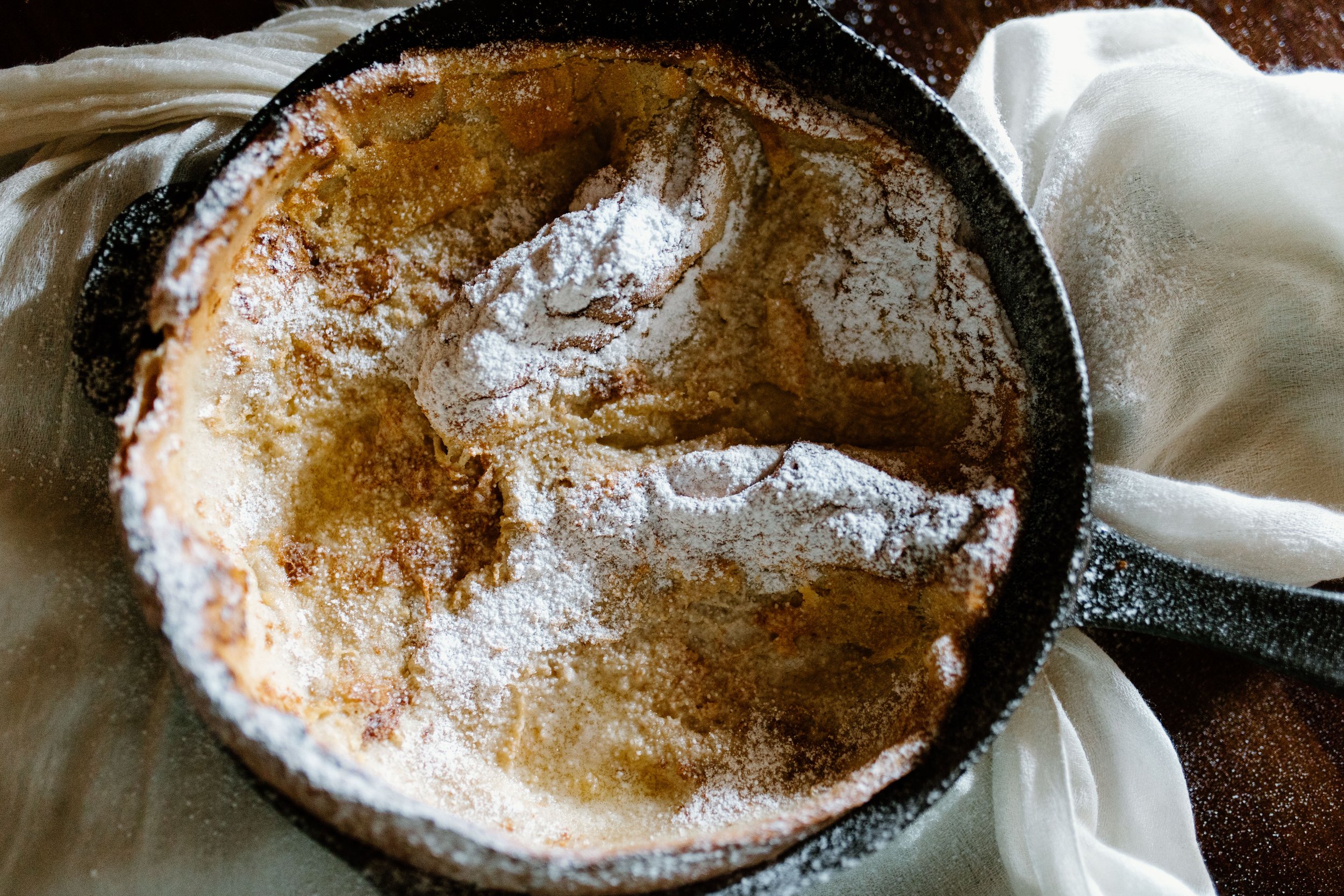 Browned Butter Dutch Baby