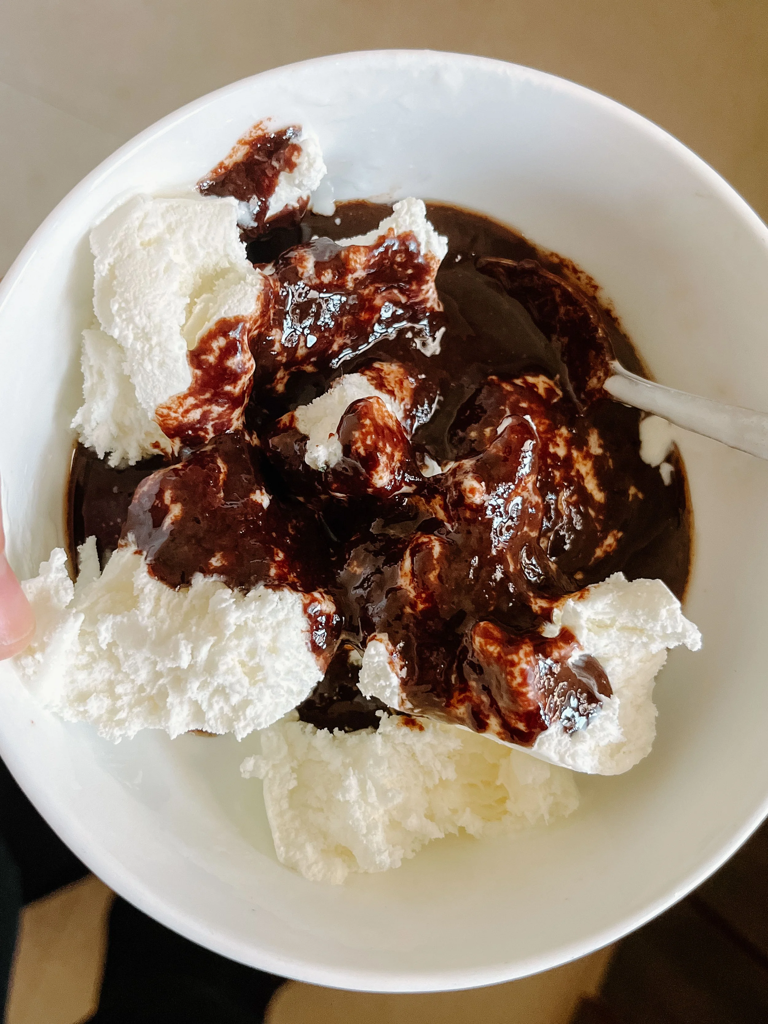 5 Minute Microwave Hot Fudge — Ellis Illustrations