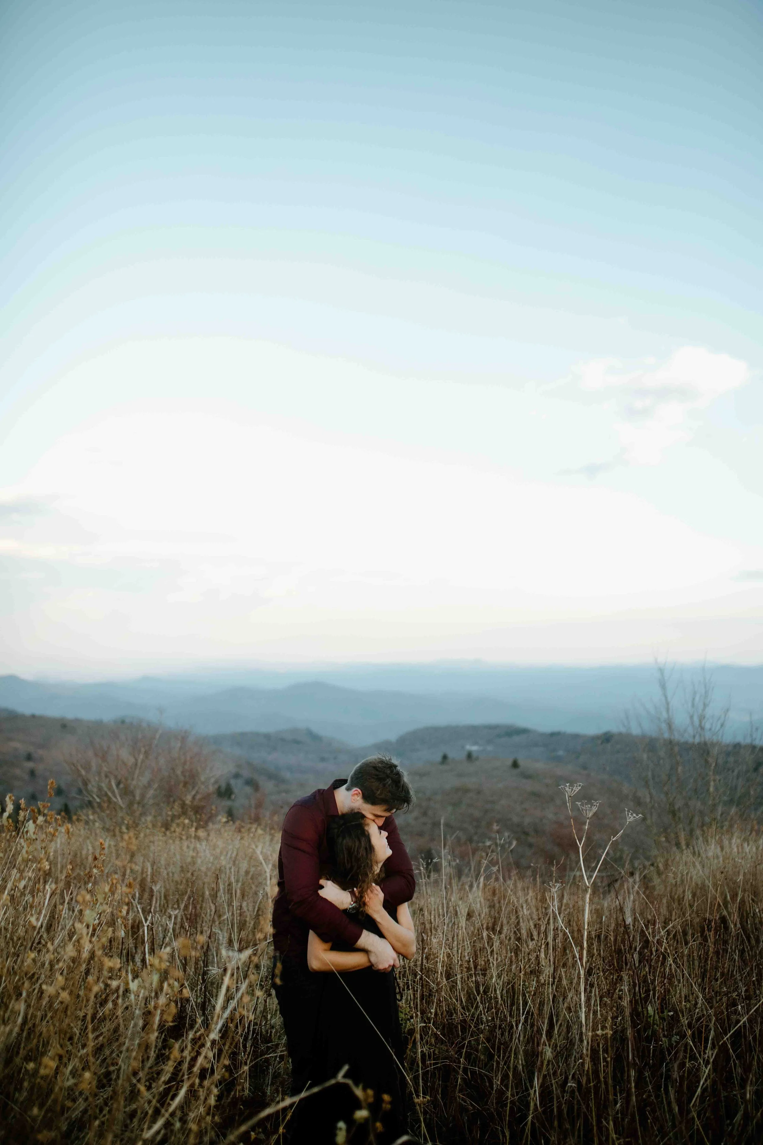 NC blue ridge parkway elopement