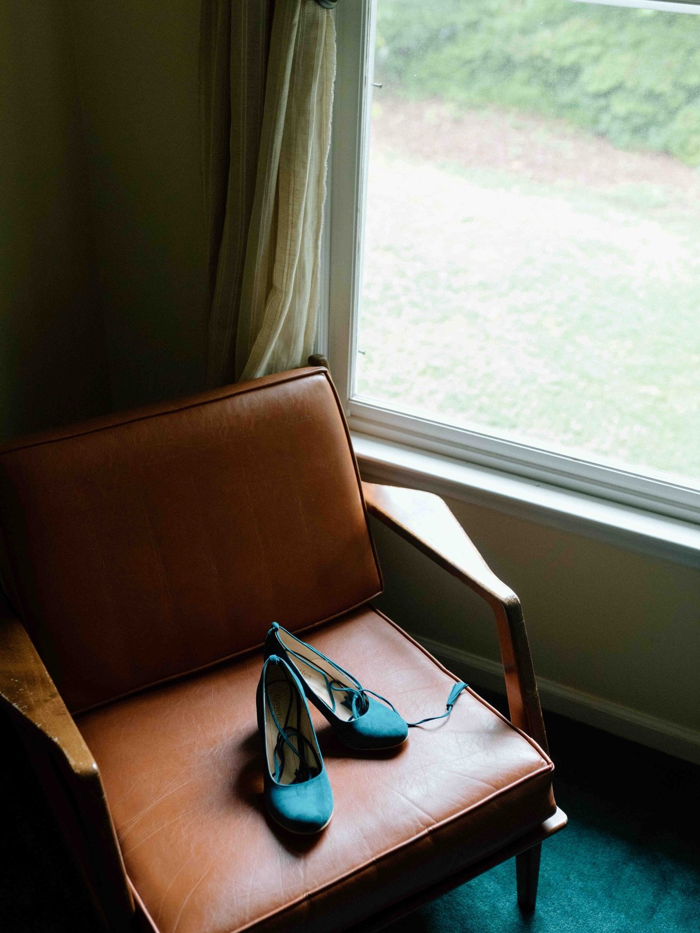 Your hand sewn shoes from Romania. Kissing your mama&rsquo;s cheek as she gets her hair done. Texting your fianc&eacute; that you can&rsquo;t wait to see him. Your sister zipping your dress. Morning tea. Anticipation. Joy. Reverence. 
&bull;
Document