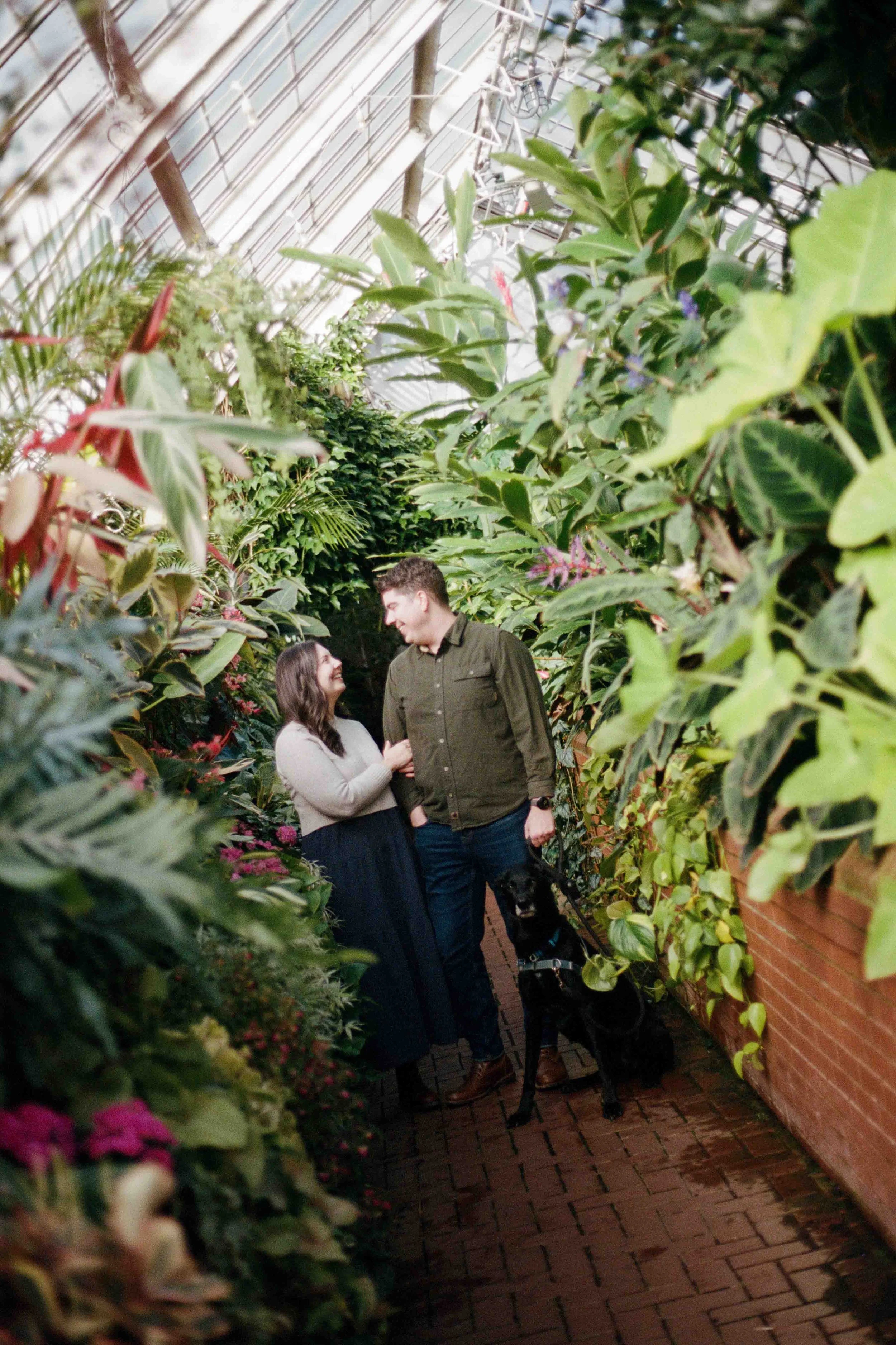 Biltmore Engagement Photos Film-3.jpg