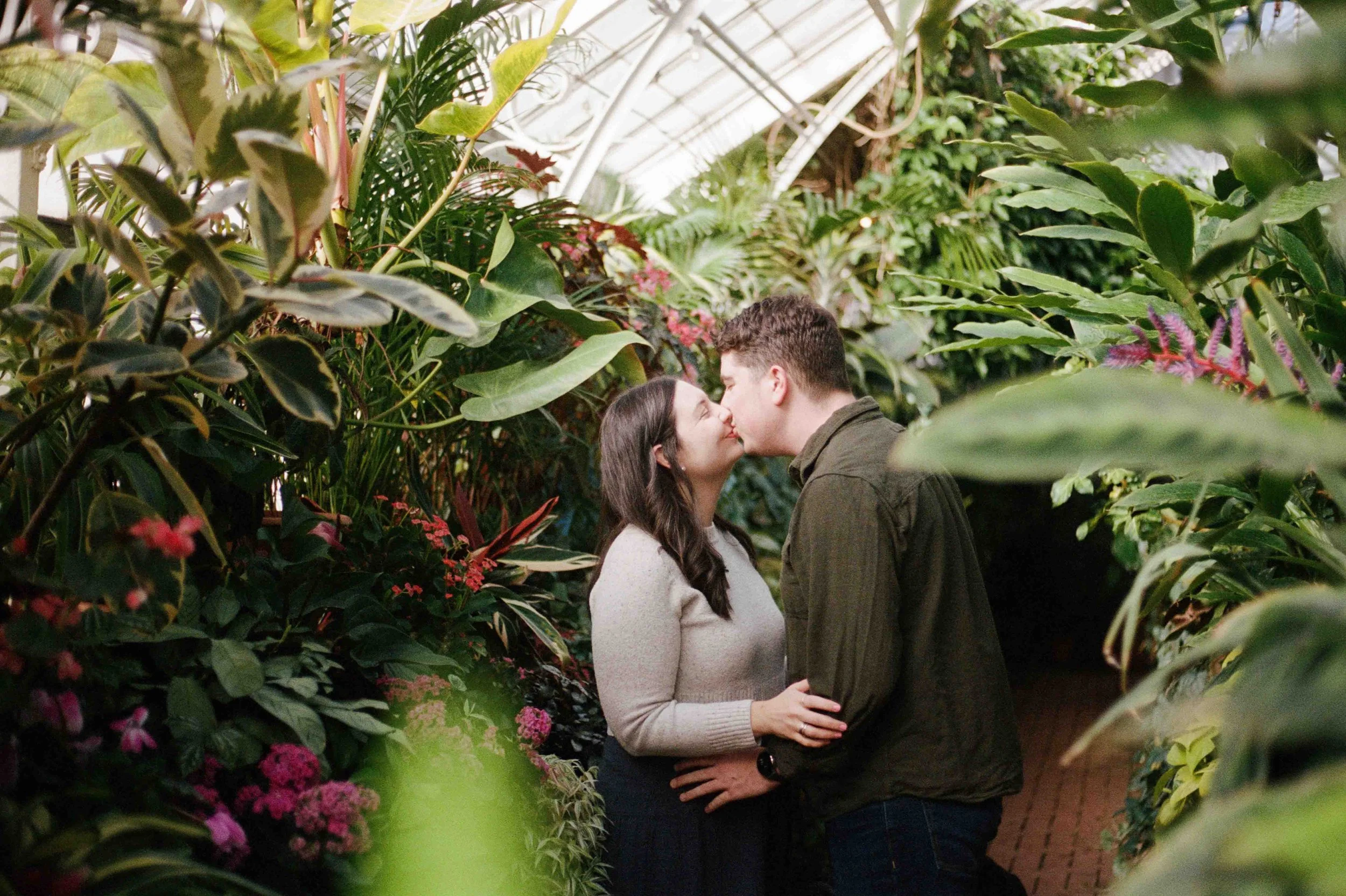 Biltmore Engagement Photos Film-6.jpg