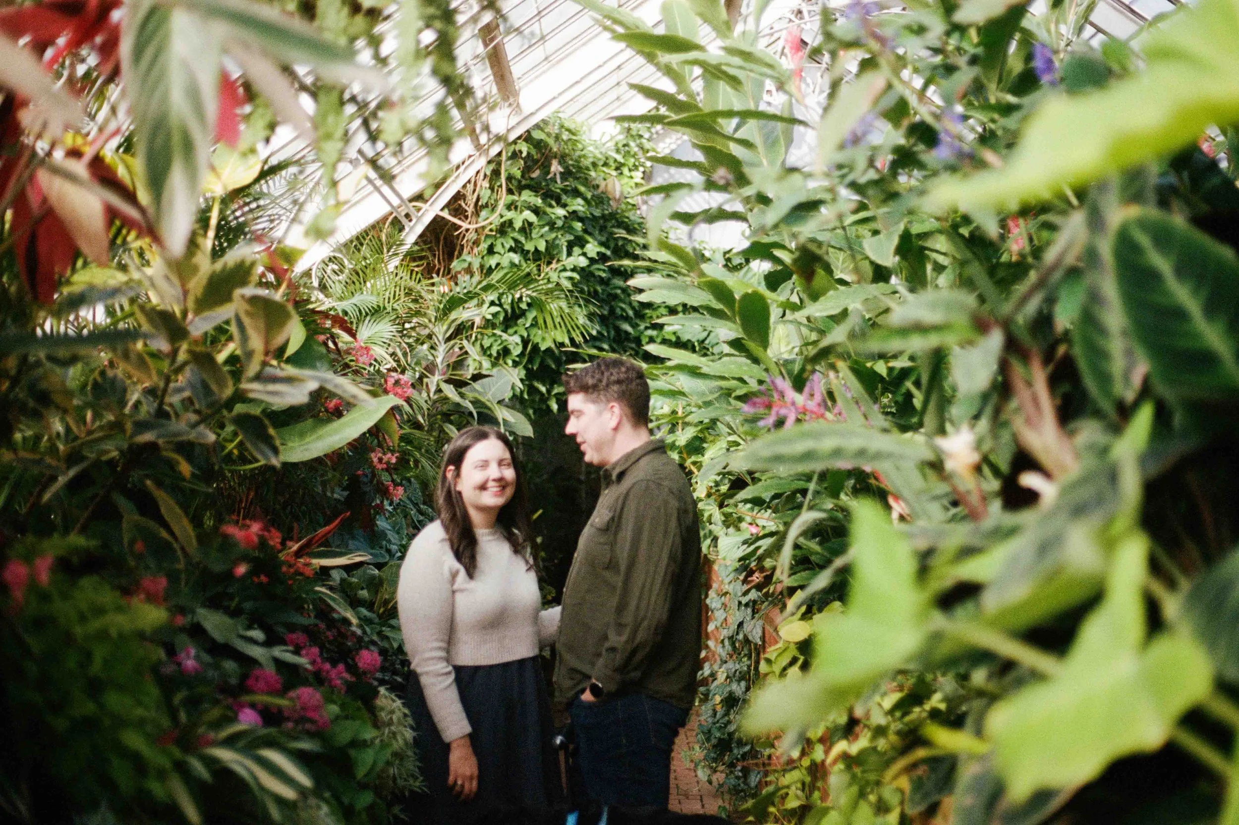 Biltmore Engagement Photos Film-9.jpg