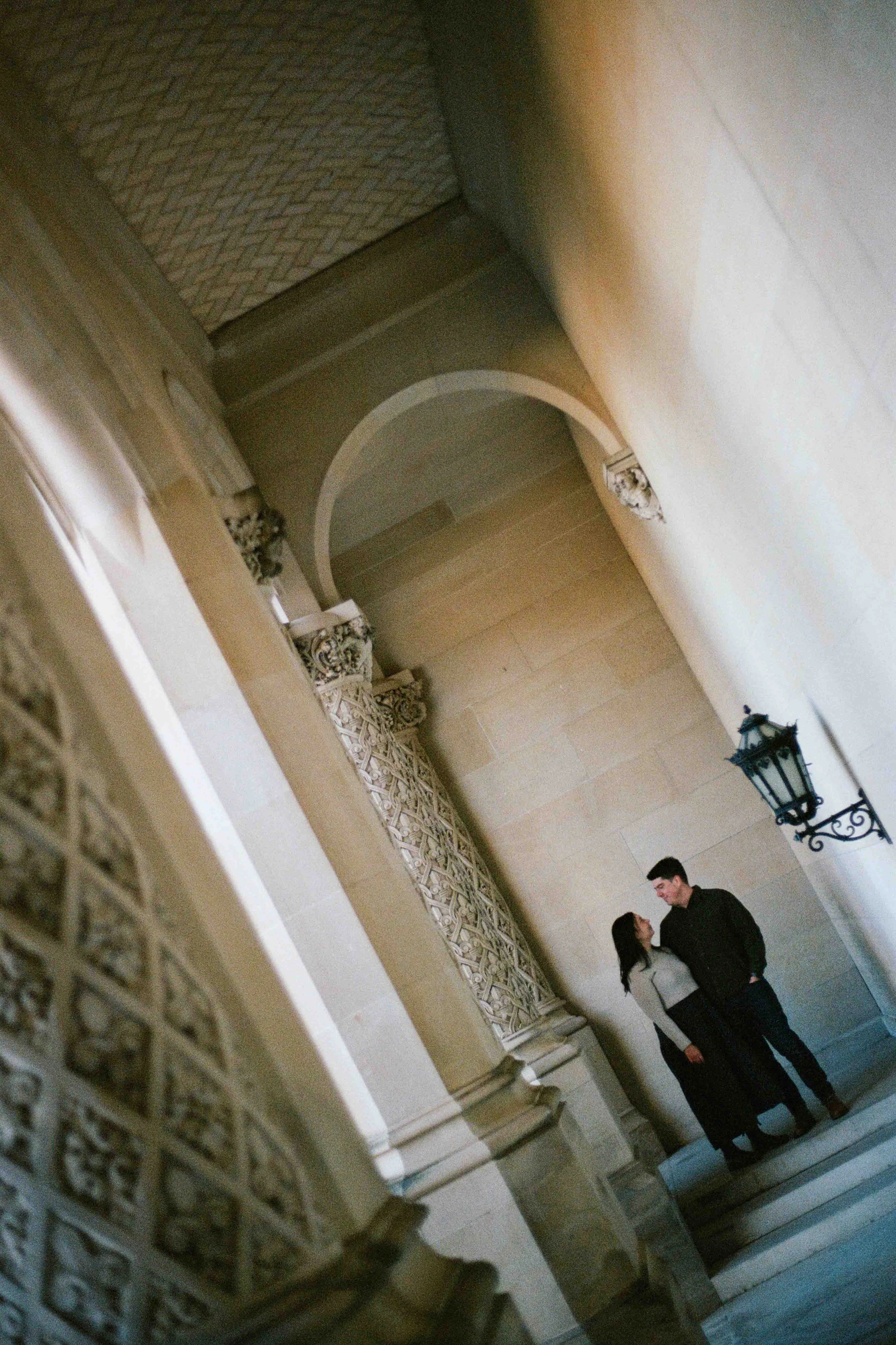 Biltmore Engagement Photos Film-48.jpg